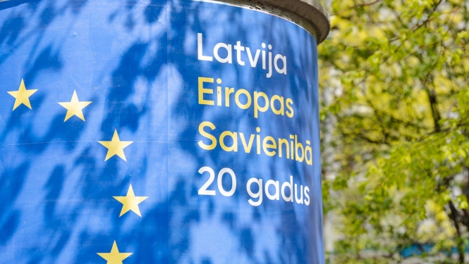 Latvijas Eiropas savienībā 20 gadus