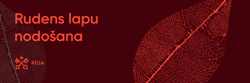 Rudens lapu nodošana