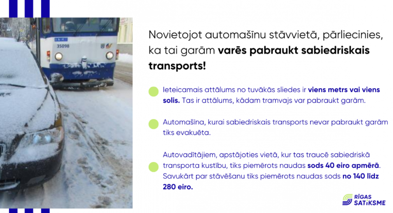 Sabiedriskais transports ziemā