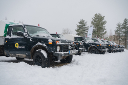 Rīgas meži automašīnas Lada 4x4