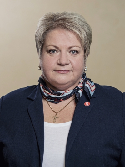 Deputāte Anna Vladova