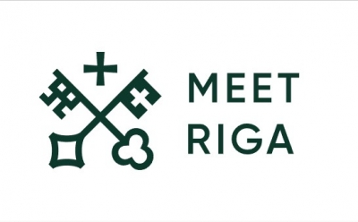 Meet Riga logo