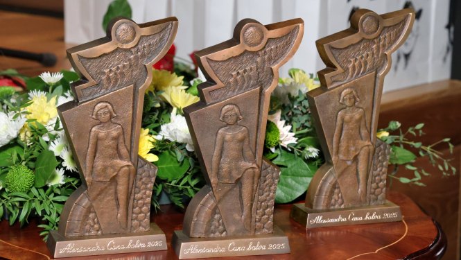 Aleksandra Čaka balva