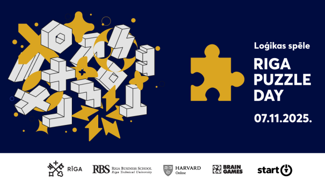 Rīga Puzzle Day vizuālis