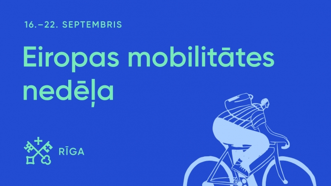 Eiropas mobilitātes nedēļas baneris