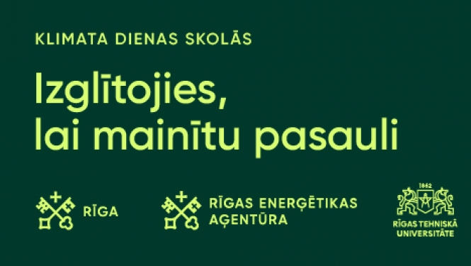 Klimata dienas baneris