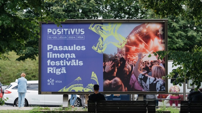 Positivus festivāls Rīgā