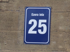 Ēka Ezera iela 25