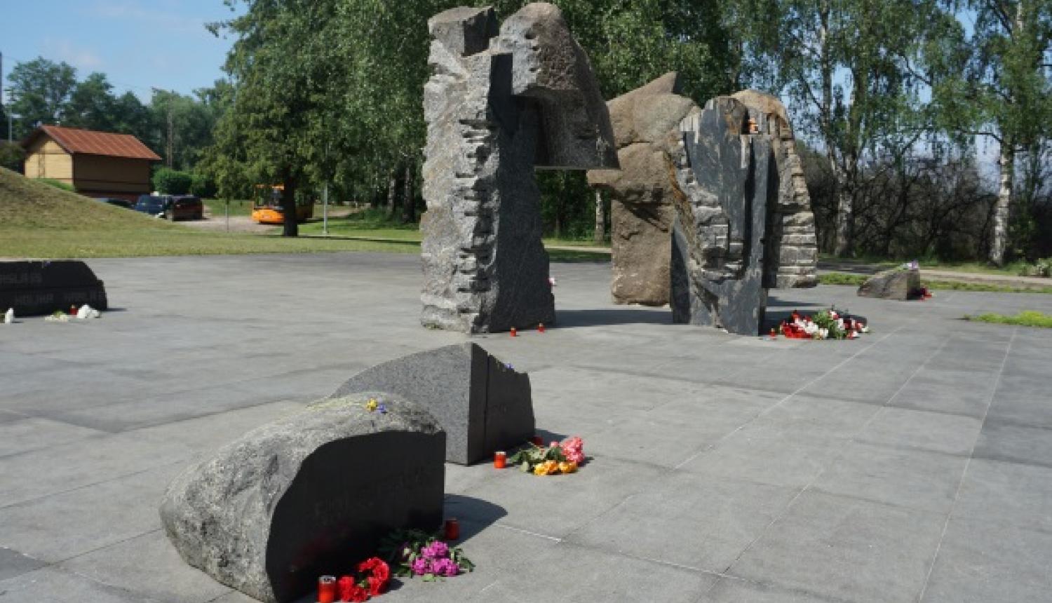 Komunistiskā genocīda upuru piemiņas vieta