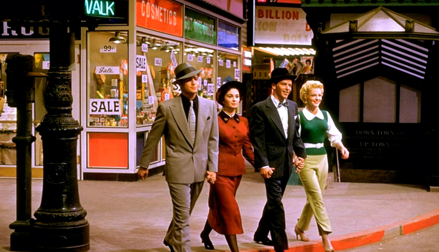  Filmas “Zēni un lellītes” (1955, Guys and Dolls) kadrs