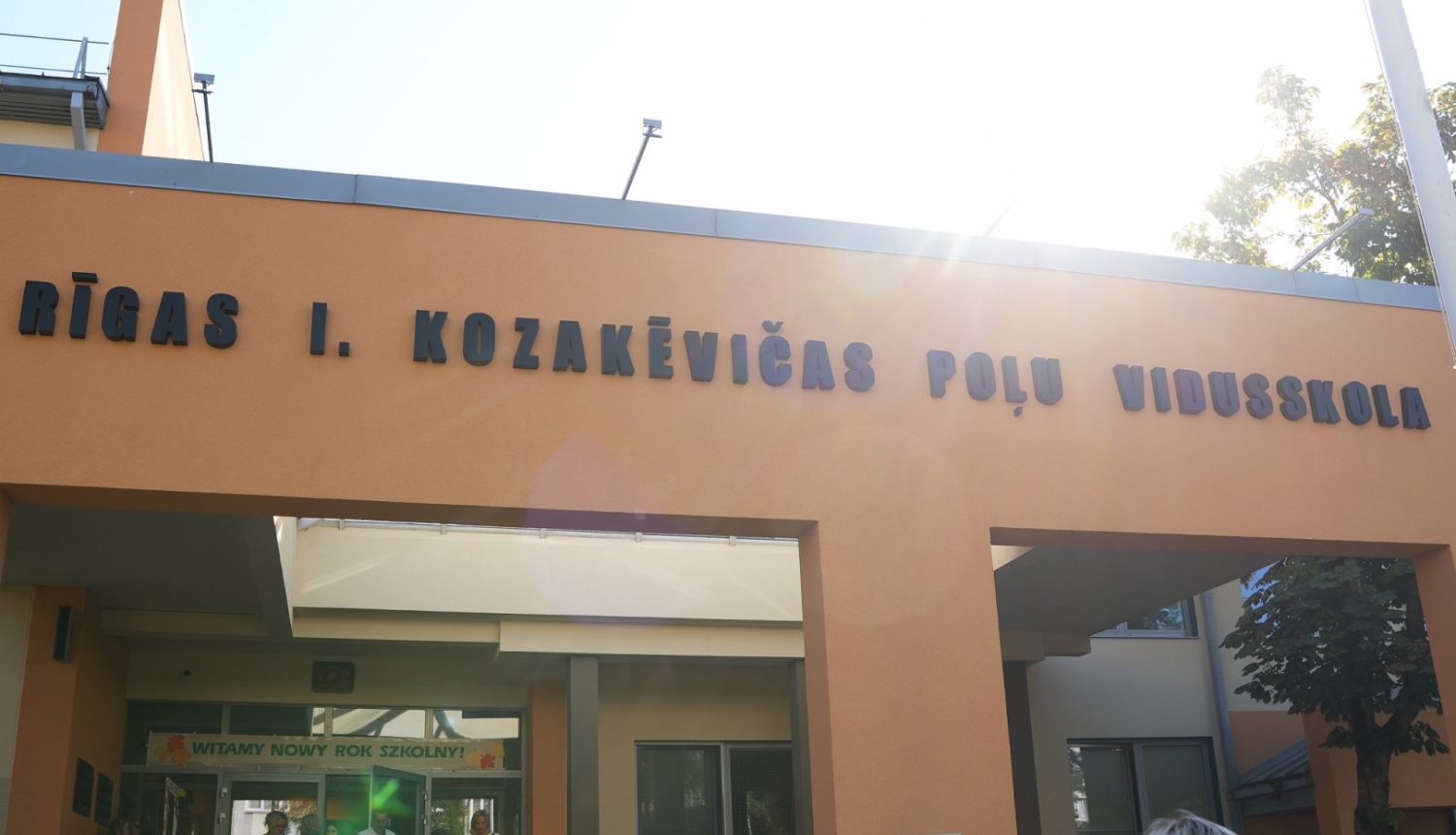 Itas Kozakevičas Poļu vidusskolas ēka