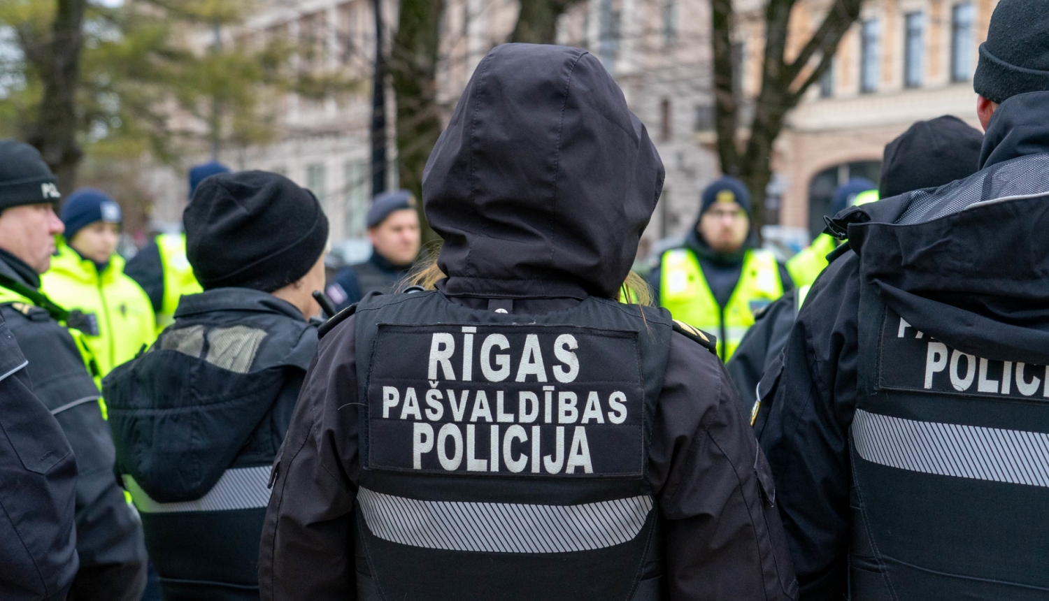 Pašvaldības policijas darbinieki