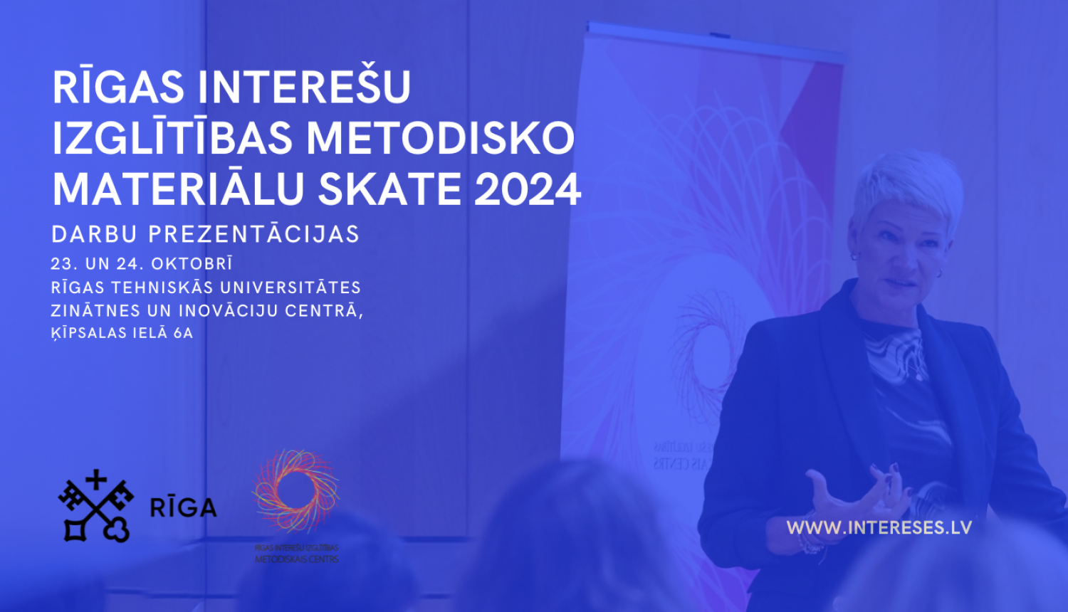 Rīgas interešu izglītības metodisko materiālu skates vizuālis