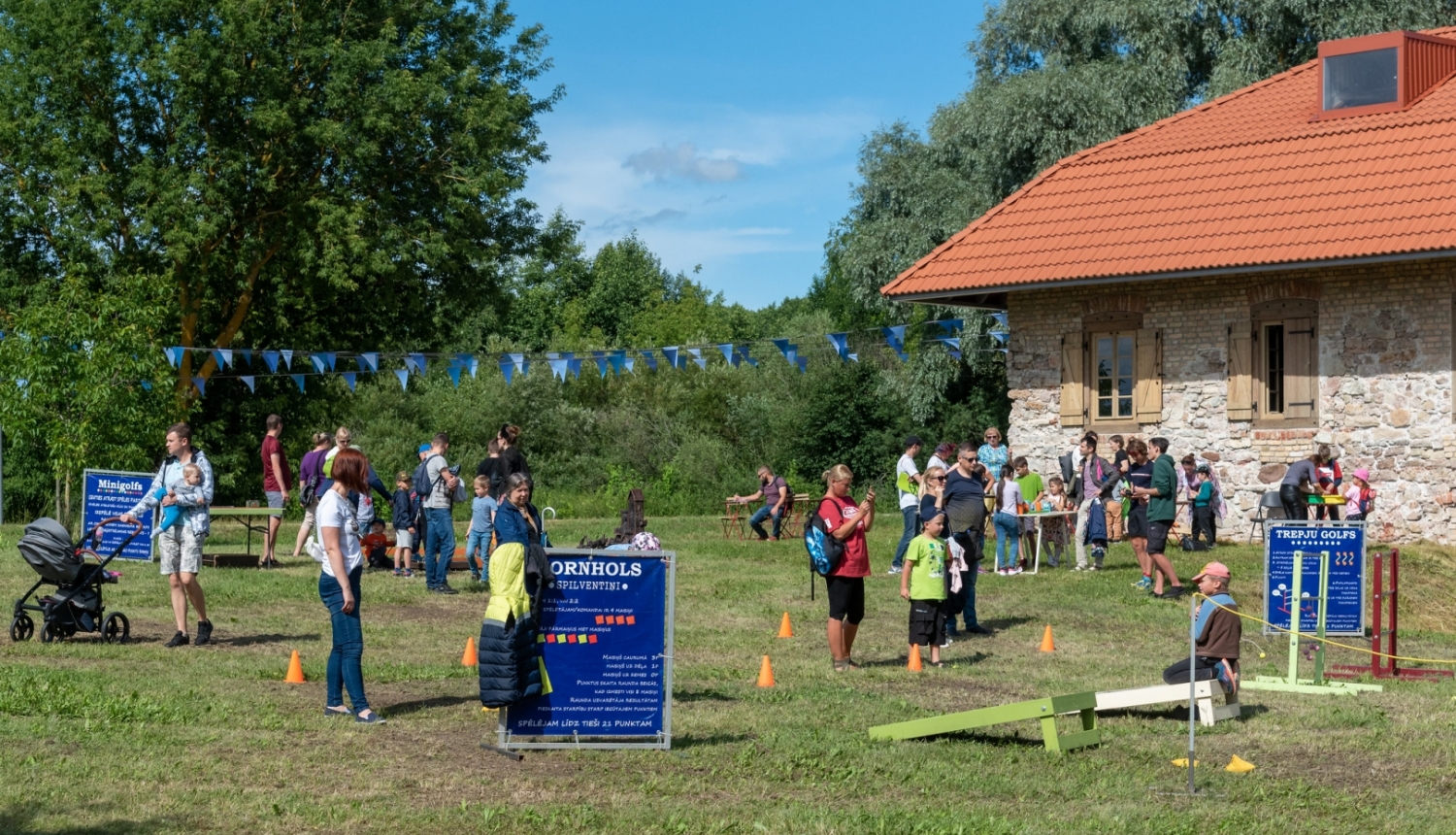 Mazjumpravas muižas pasākums