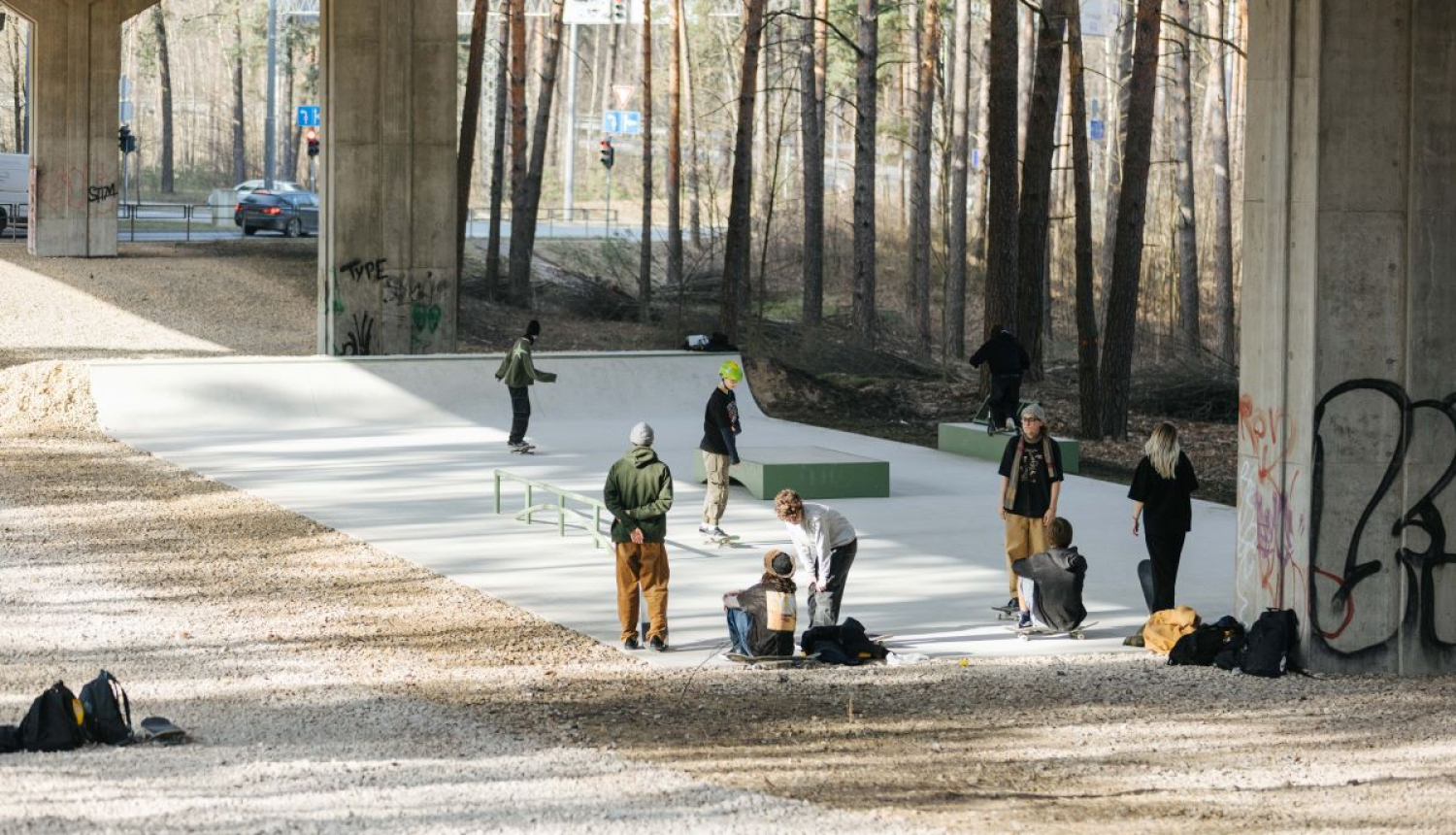 Skeitparks Mežaparkā